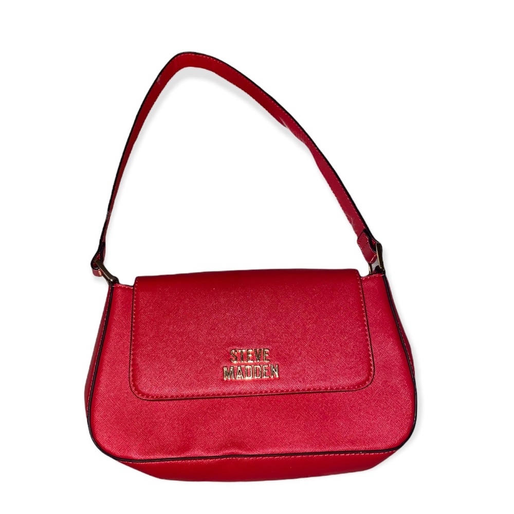 Red Steve Madden bag